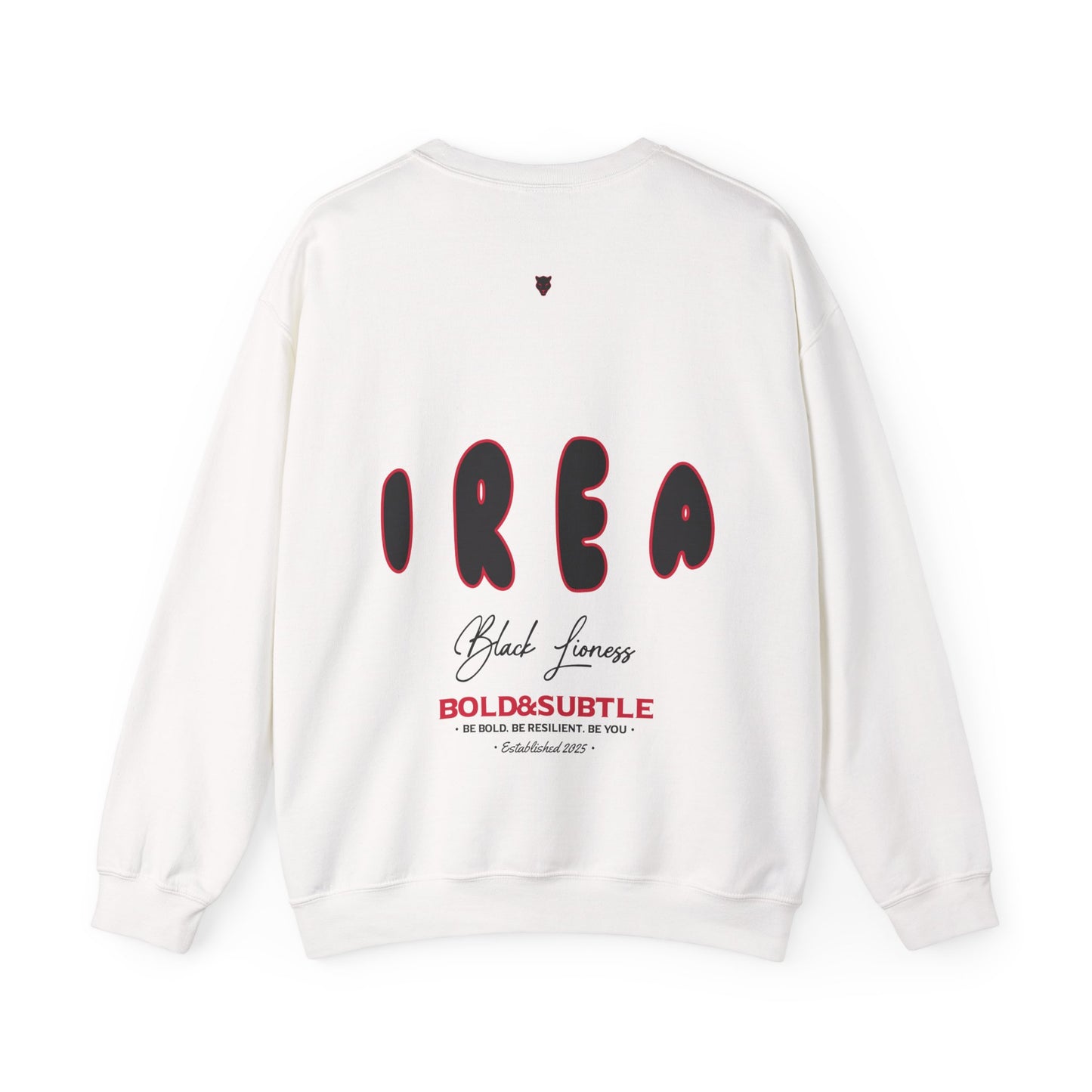 The Black Lioness Crewneck Sweatshirt