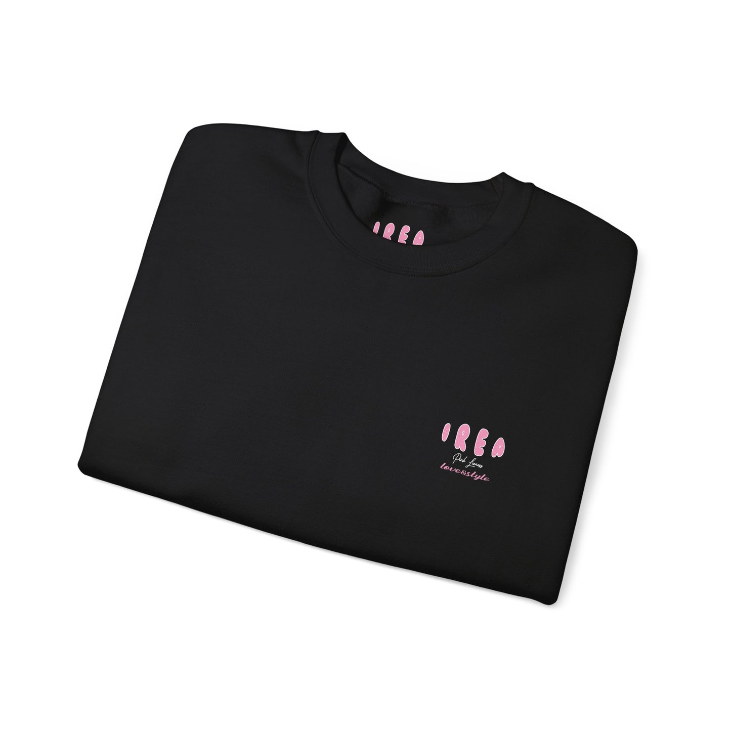 The Pink Lioness Crewneck Sweatshirt