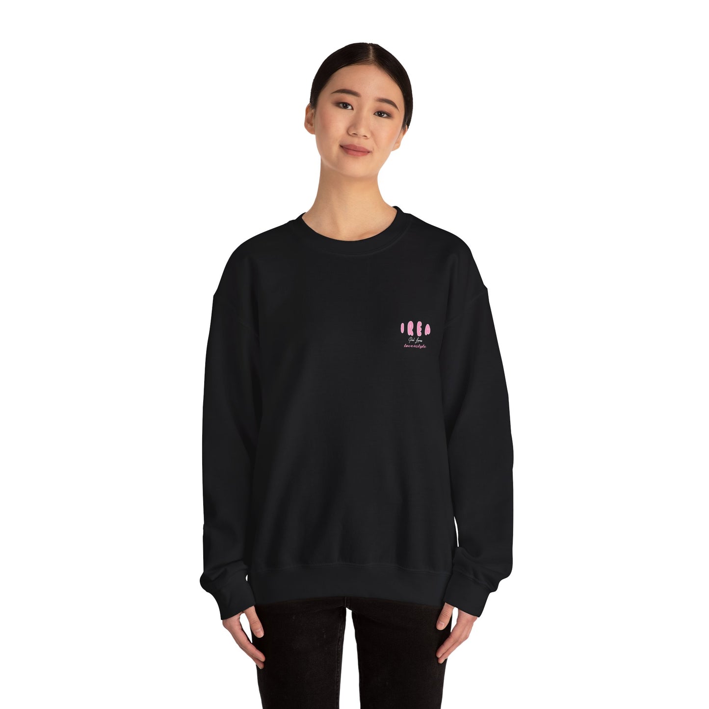 The Pink Lioness Crewneck Sweatshirt