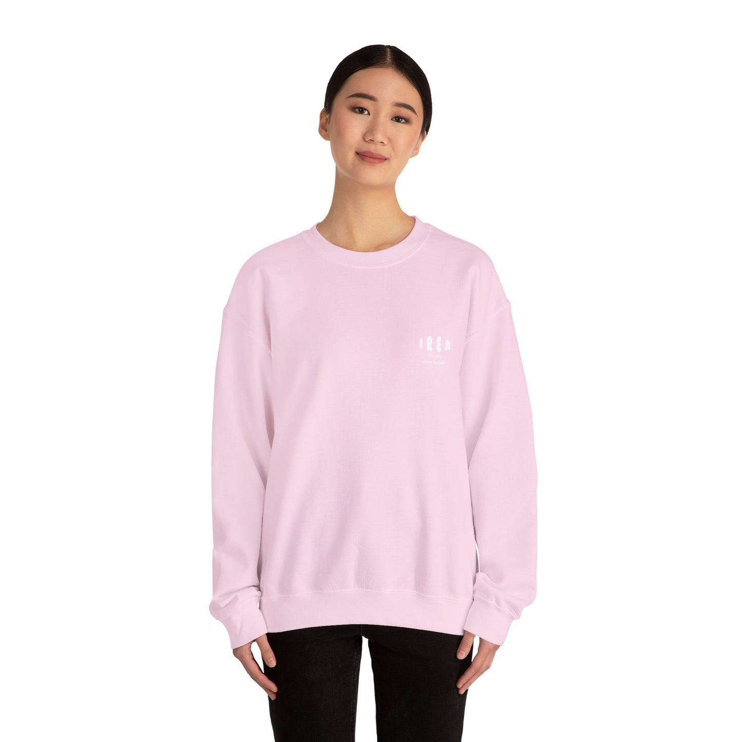 The Pink Lioness Crewneck Sweatshirt