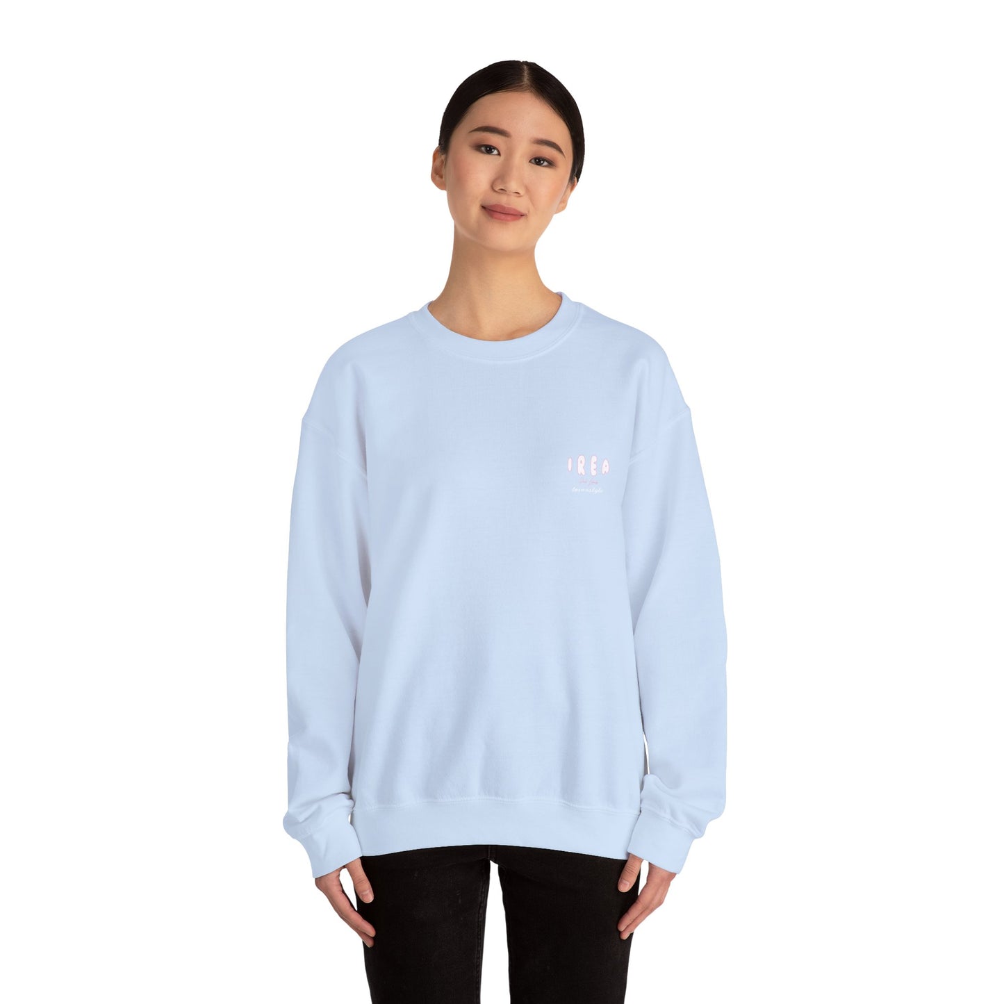 The Pink Lioness Crewneck Sweatshirt