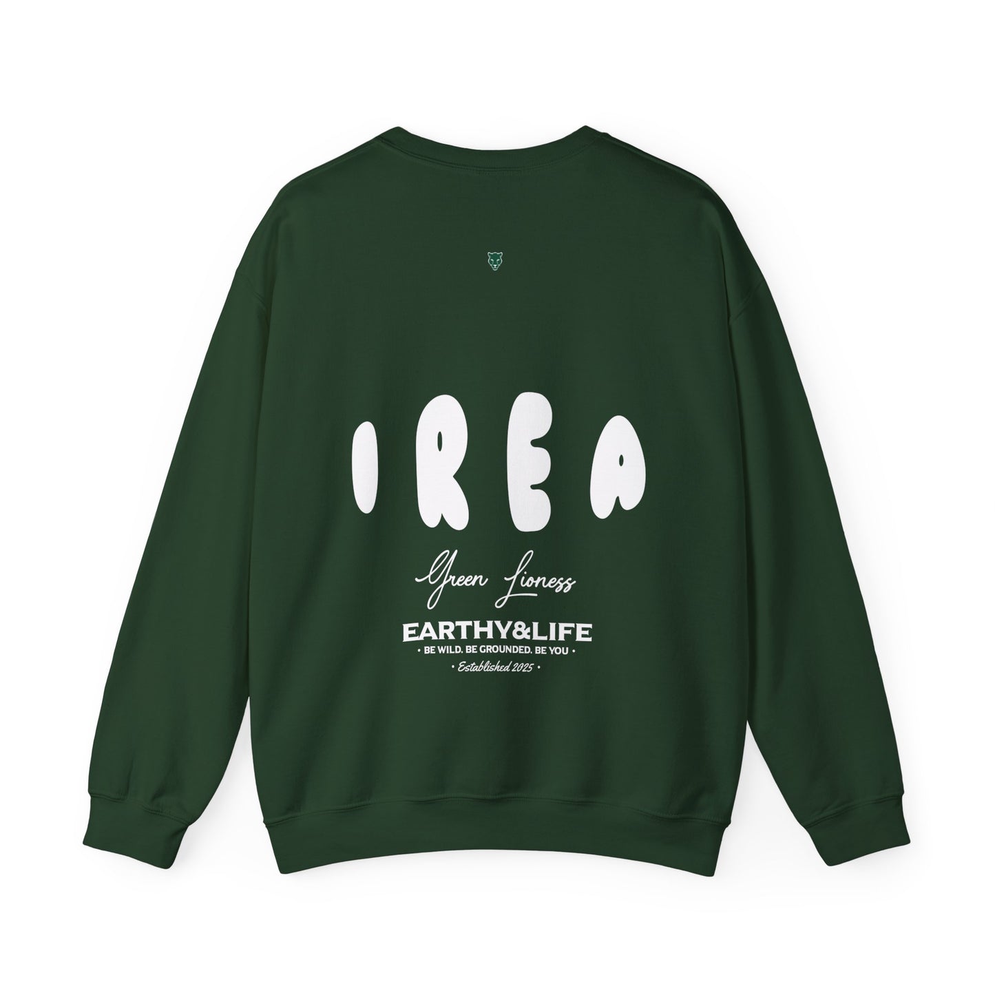 The Green Lioness Crewneck Sweatshirt