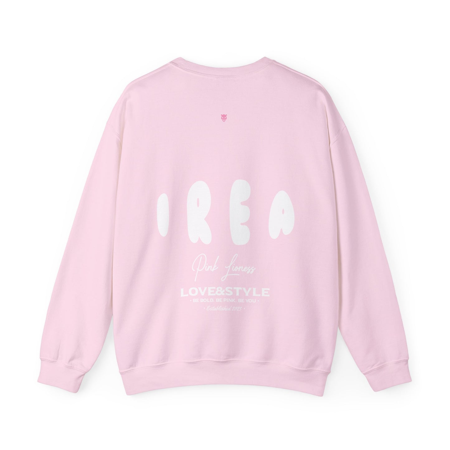 The Pink Lioness Crewneck Sweatshirt