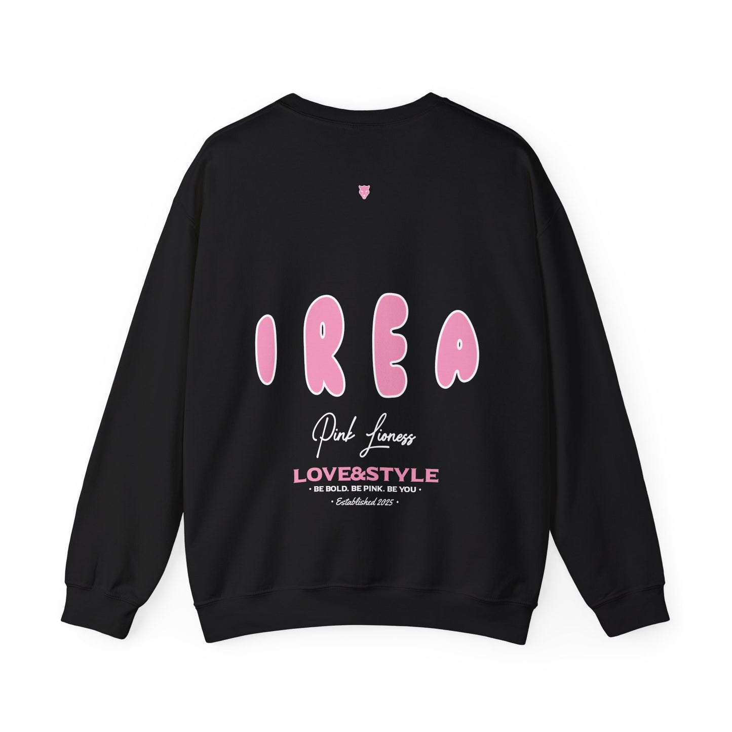 The Pink Lioness Crewneck Sweatshirt