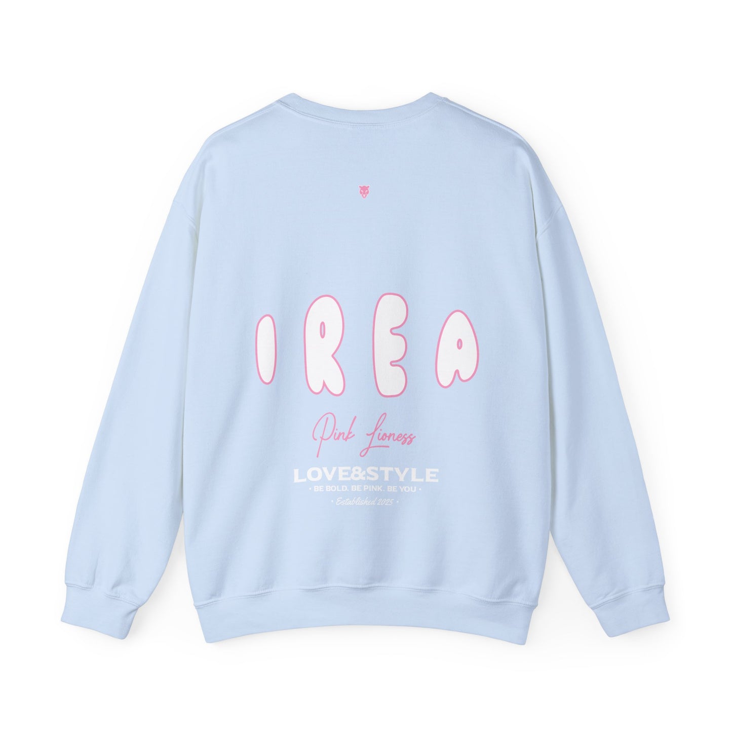 The Pink Lioness Crewneck Sweatshirt
