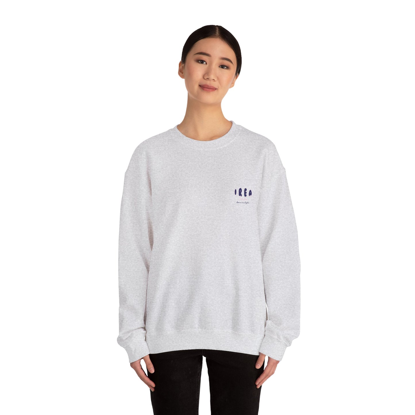 The Pink Lioness Crewneck Sweatshirt