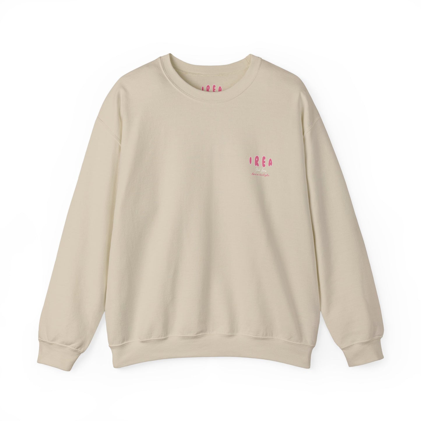 The Pink Lioness Crewneck Sweatshirt