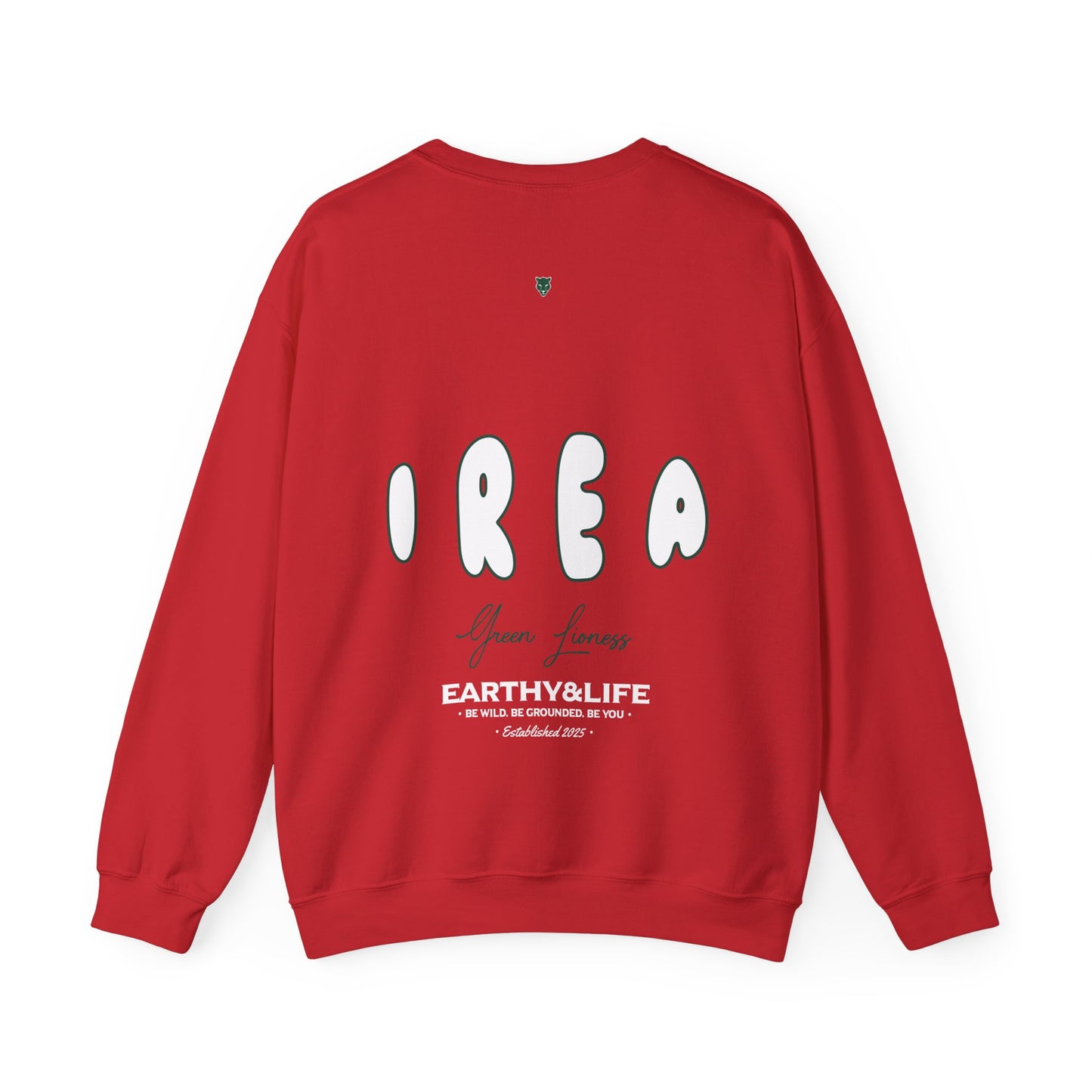The Green Lioness Crewneck Sweatshirt