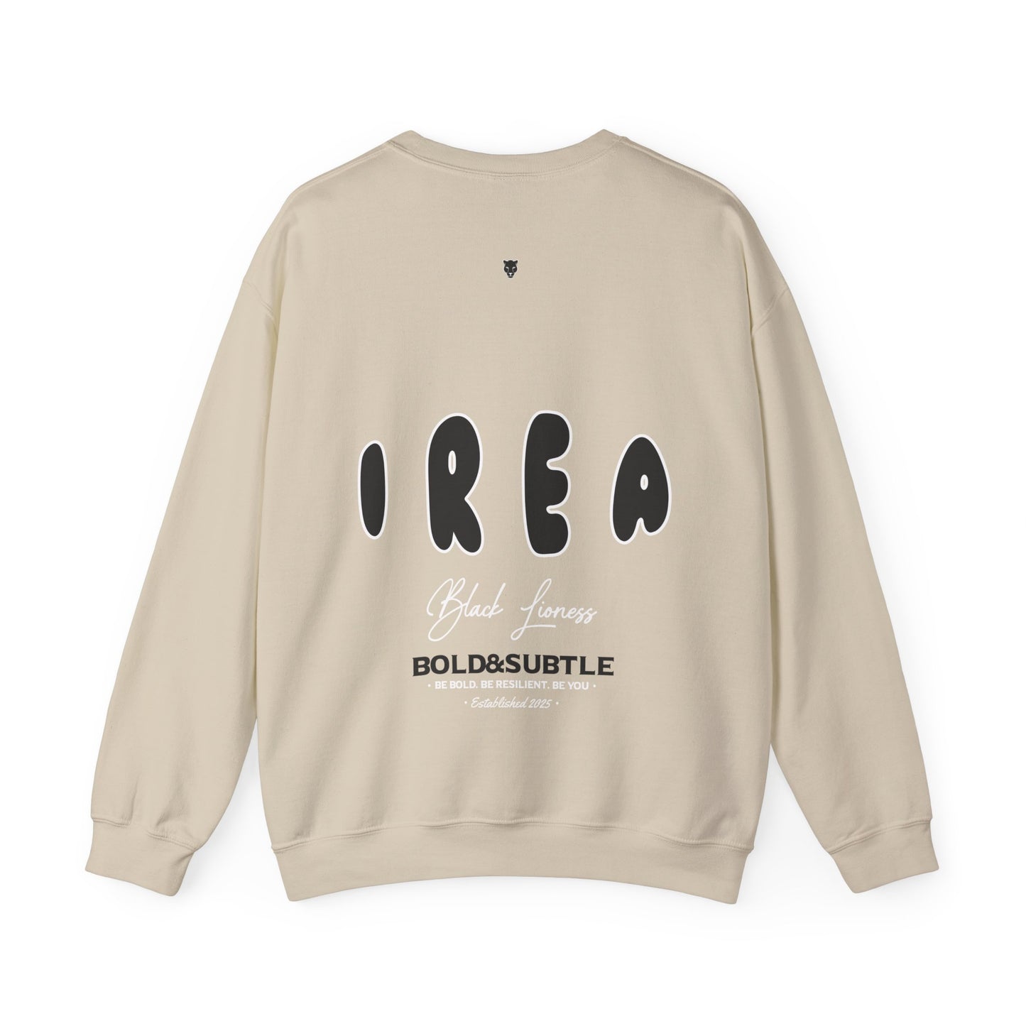 The Black Lioness Crewneck Sweatshirt