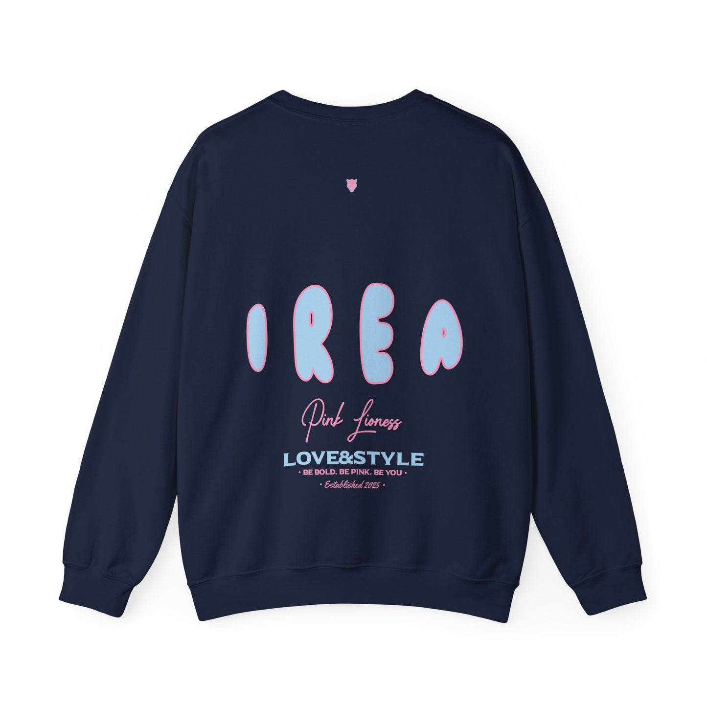 The Pink Lioness Crewneck Sweatshirt