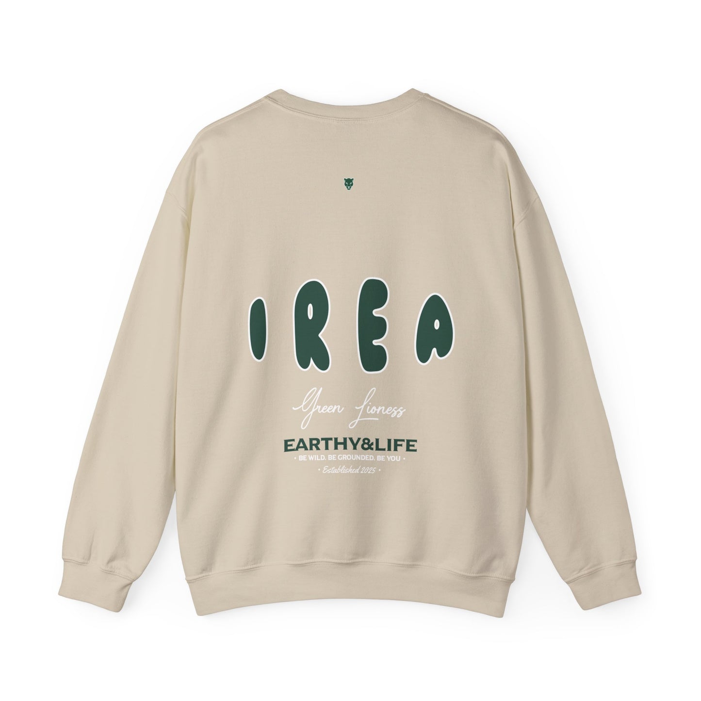 The Green Lioness Crewneck Sweatshirt