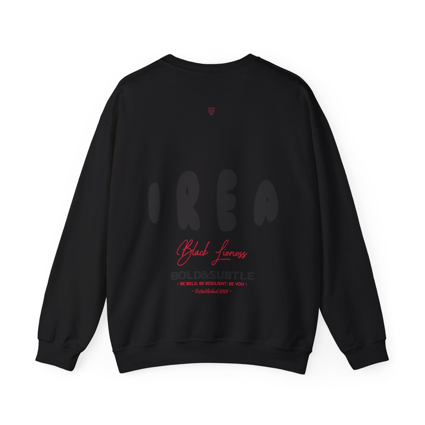 The Black Lioness Crewneck Sweatshirt