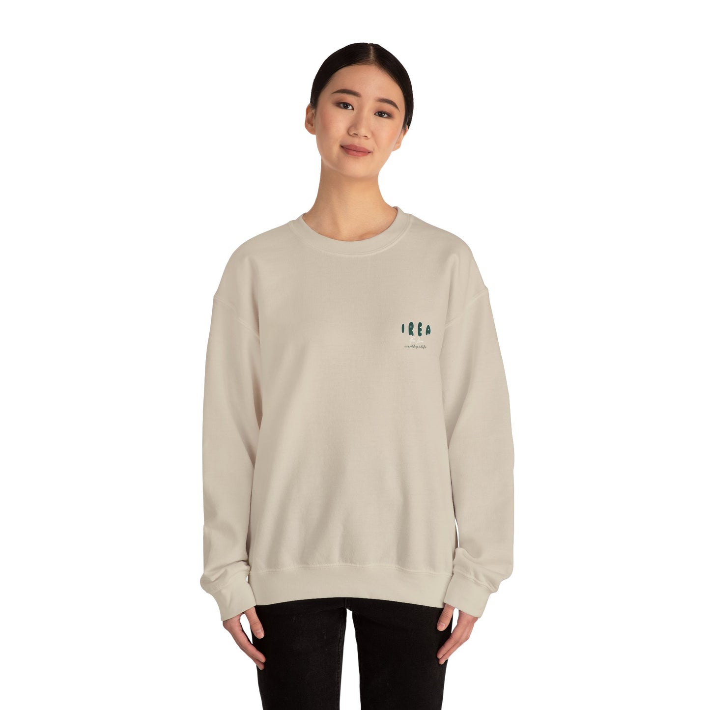 The Green Lioness Crewneck Sweatshirt