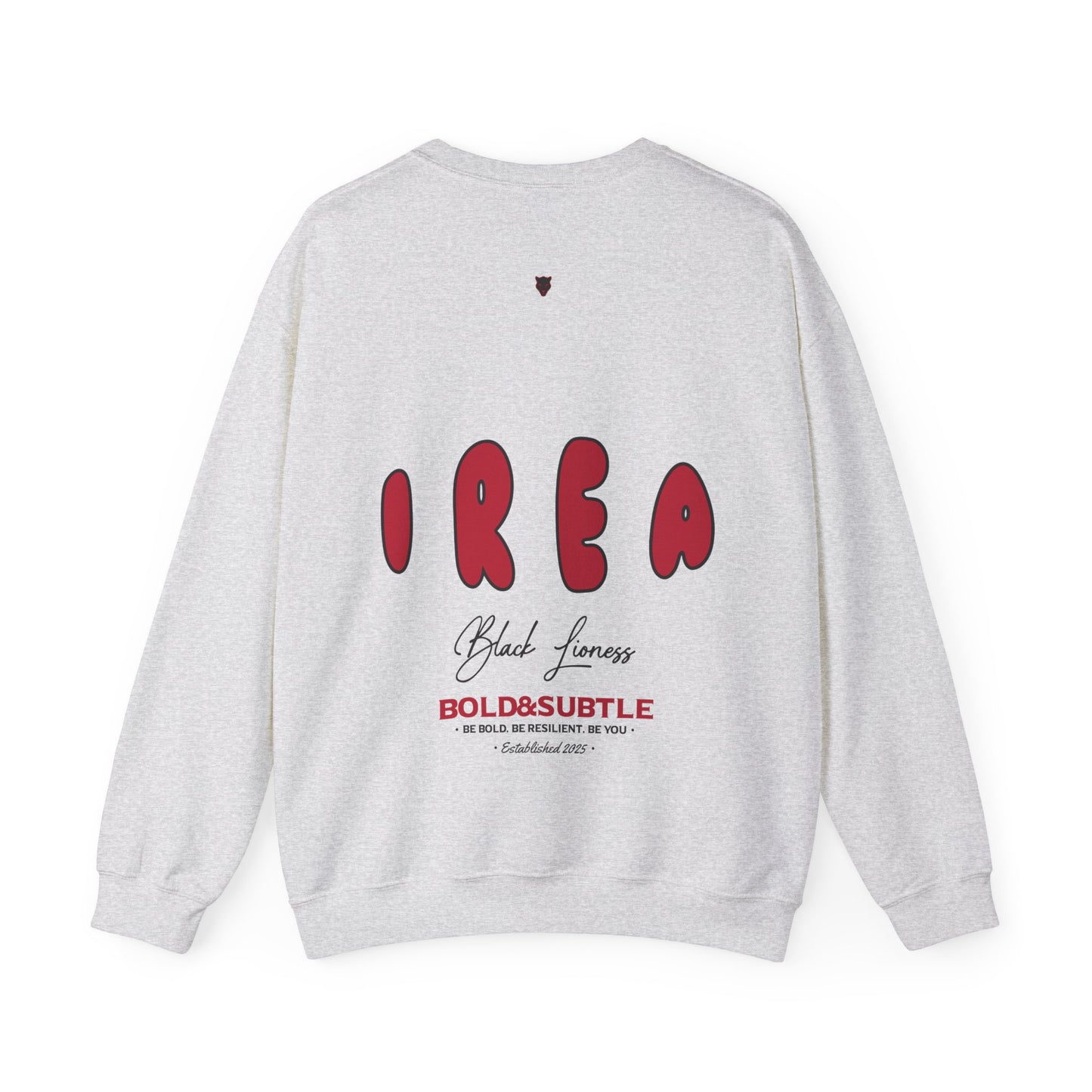 The Black Lioness Crewneck Sweatshirt