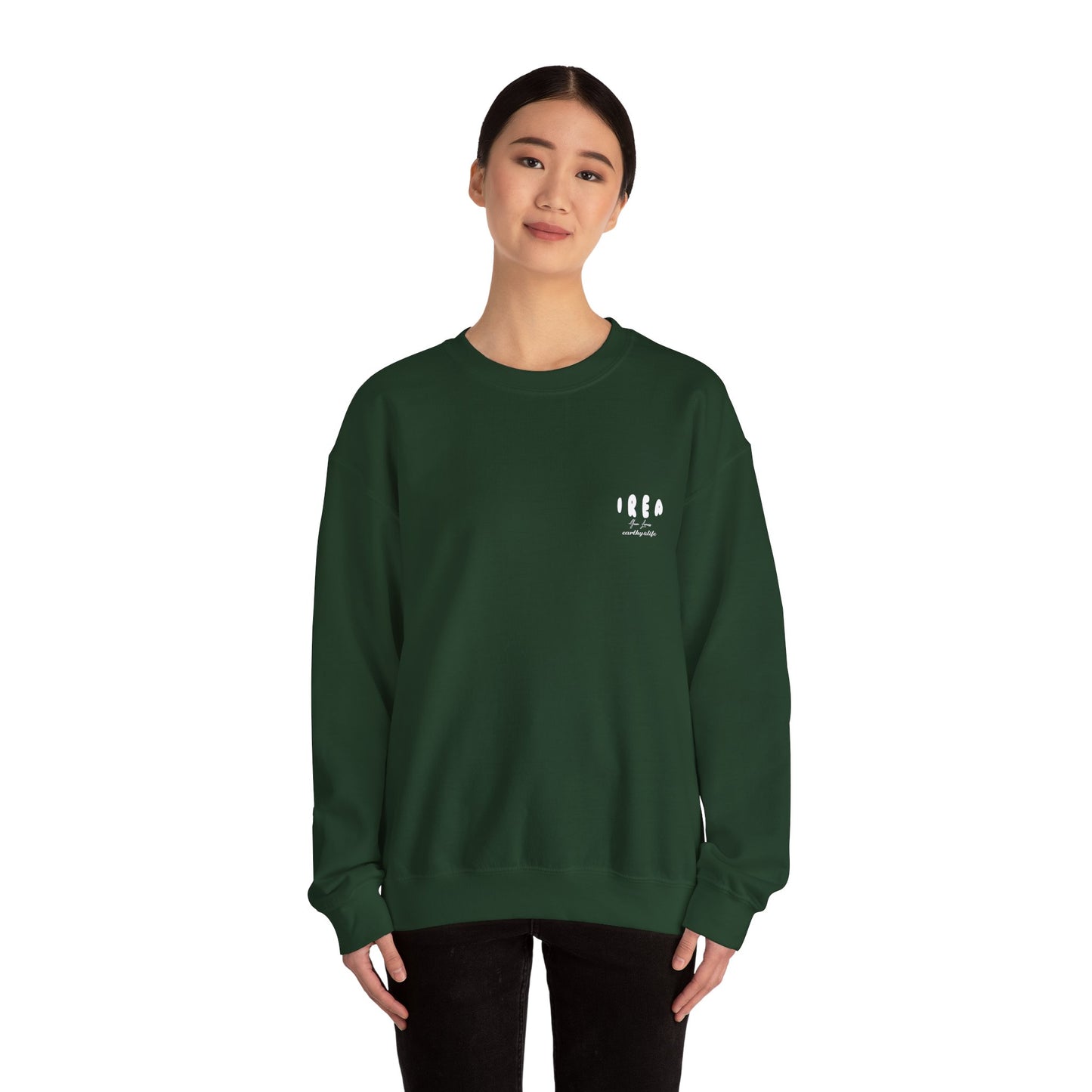The Green Lioness Crewneck Sweatshirt