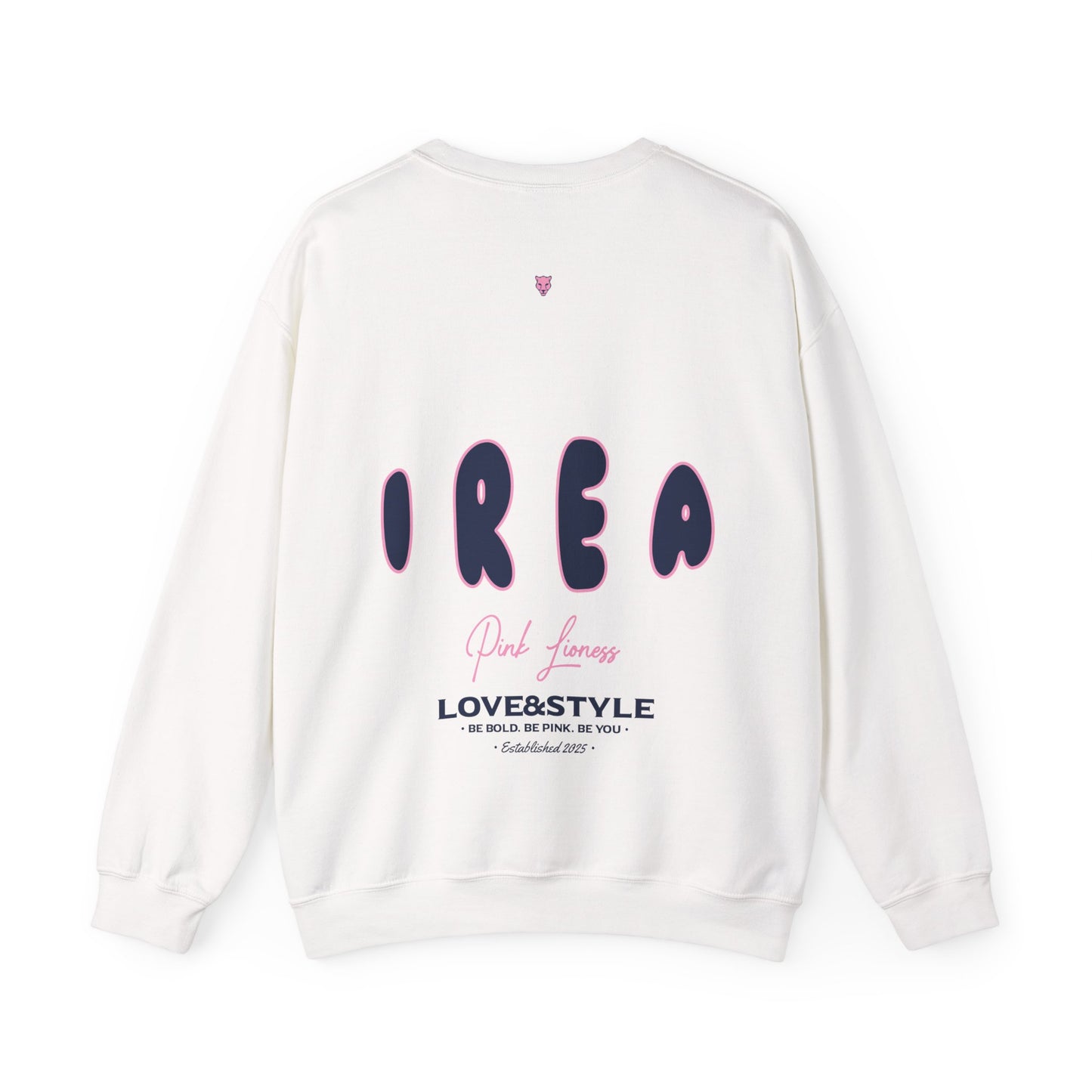 The Pink Lioness Crewneck Sweatshirt