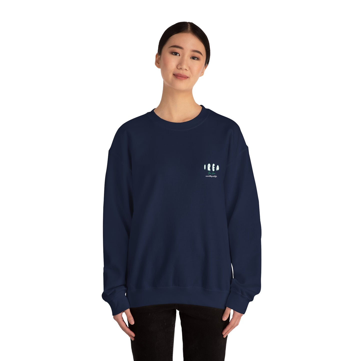 The Green Lioness Crewneck Sweatshirt