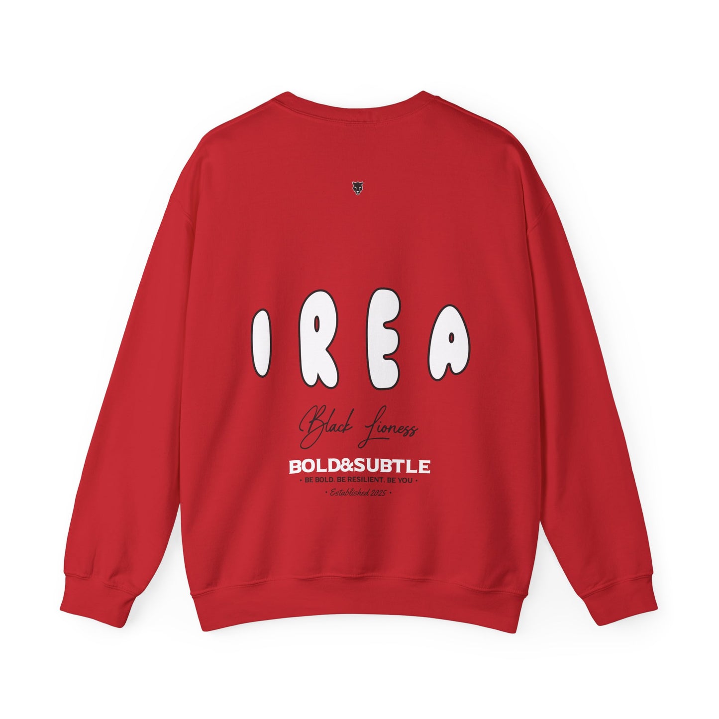 The Black Lioness Crewneck Sweatshirt