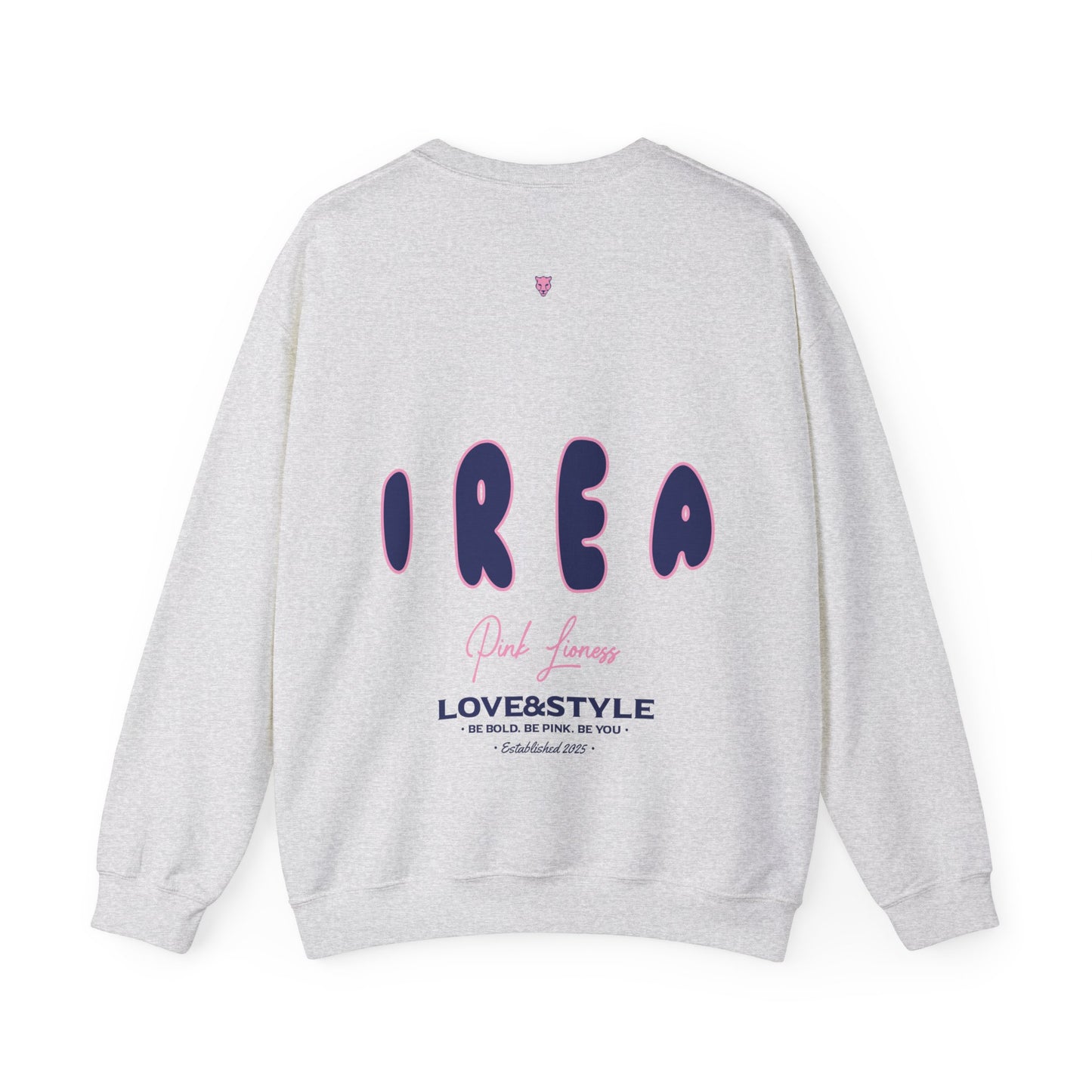 The Pink Lioness Crewneck Sweatshirt