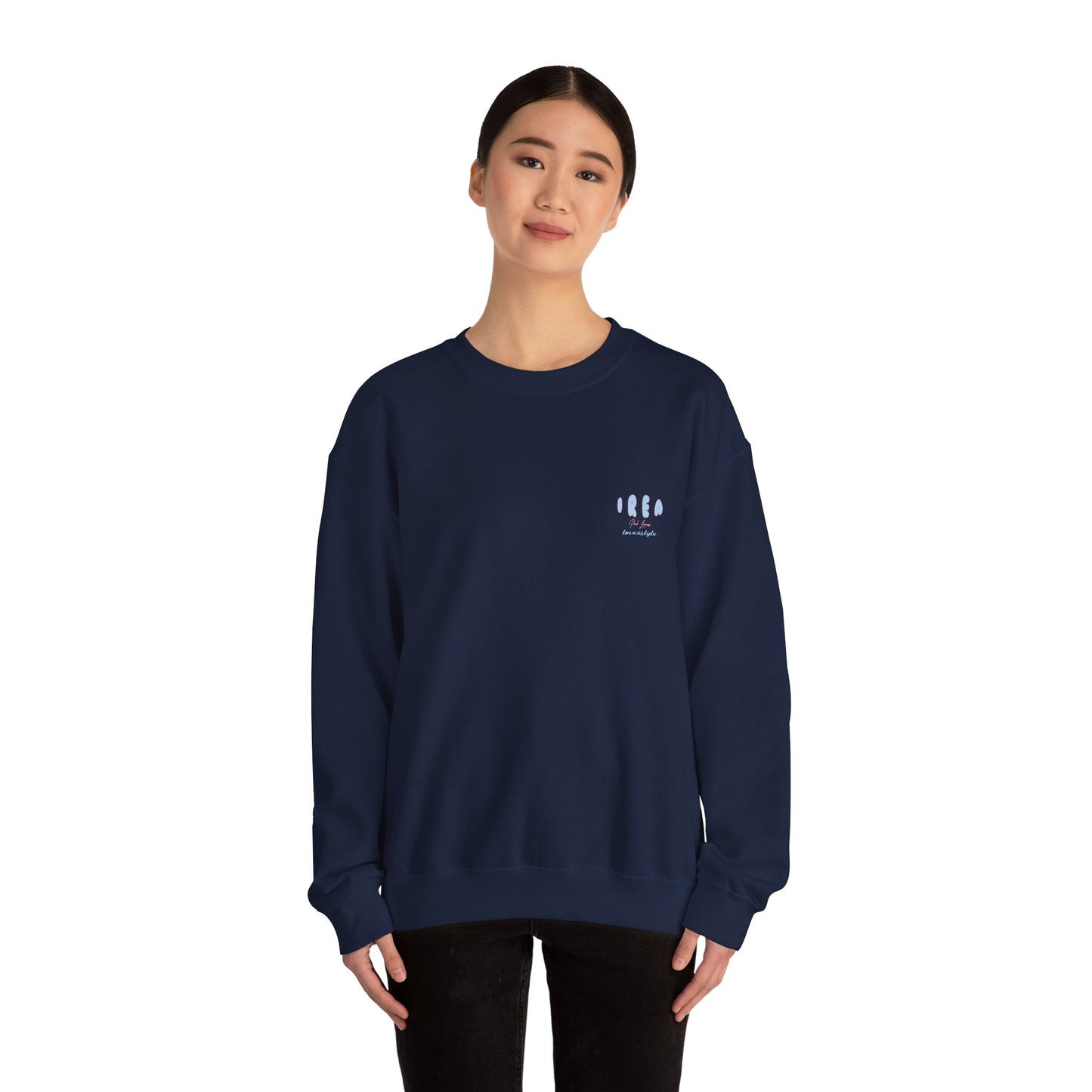 The Pink Lioness Crewneck Sweatshirt