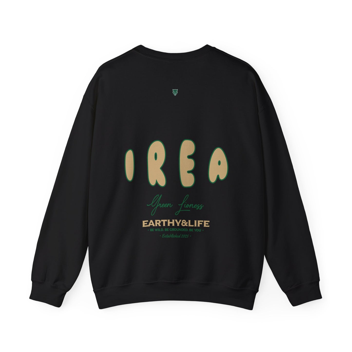 The Green Lioness Crewneck Sweatshirt