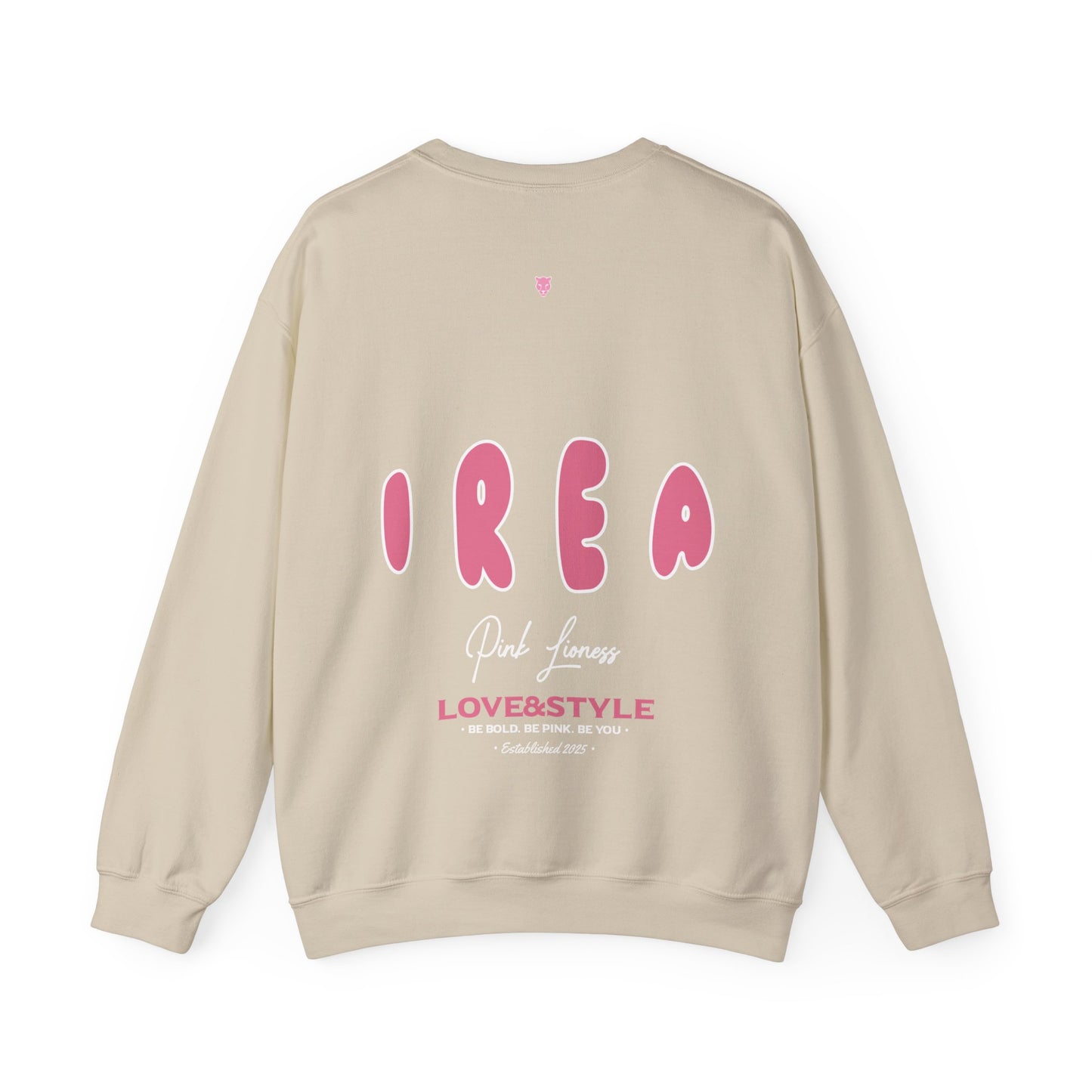 The Pink Lioness Crewneck Sweatshirt
