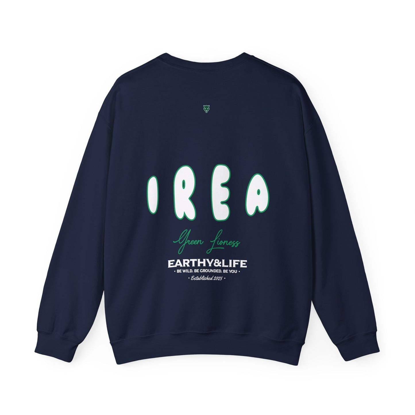 The Green Lioness Crewneck Sweatshirt