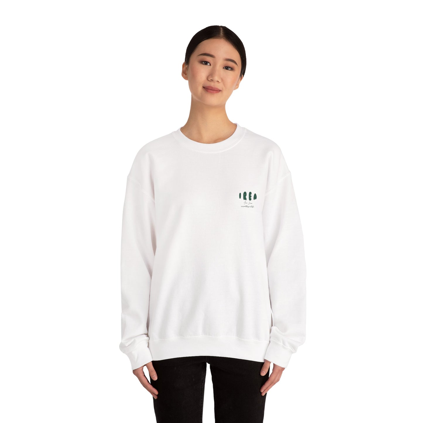 The Green Lioness Crewneck Sweatshirt