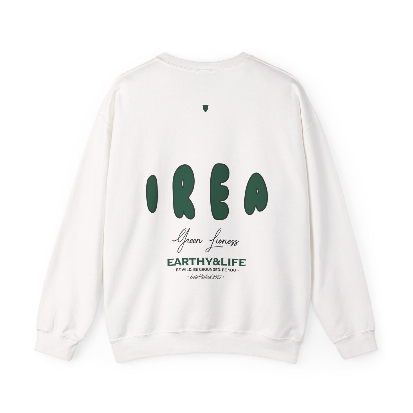 The Green Lioness Crewneck Sweatshirt