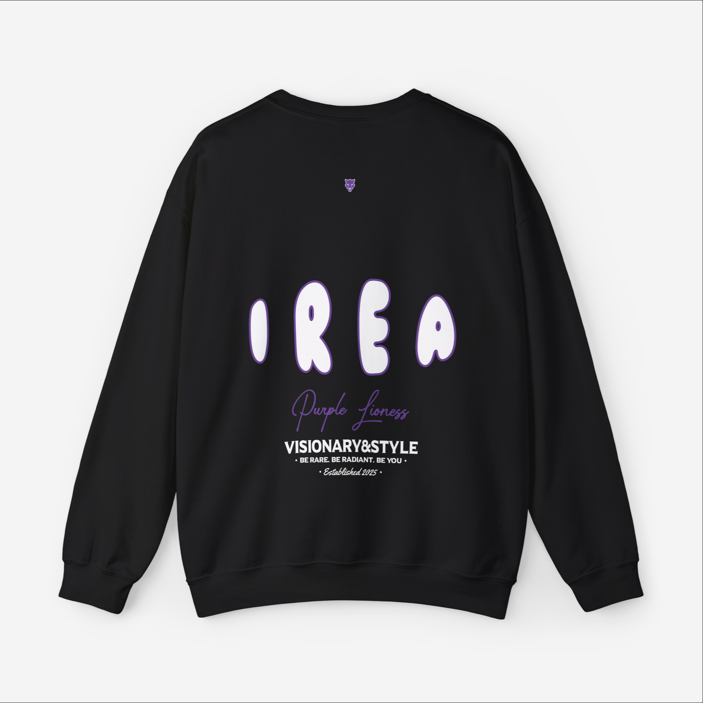 The Purple Lioness Crewneck Sweatshirt