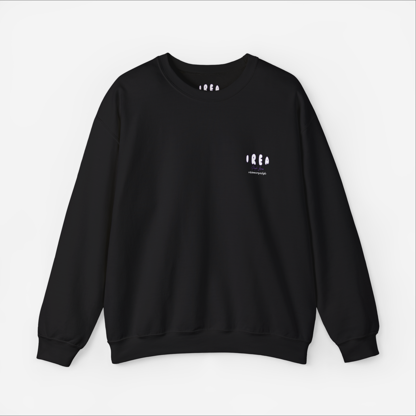 The Purple Lioness Crewneck Sweatshirt