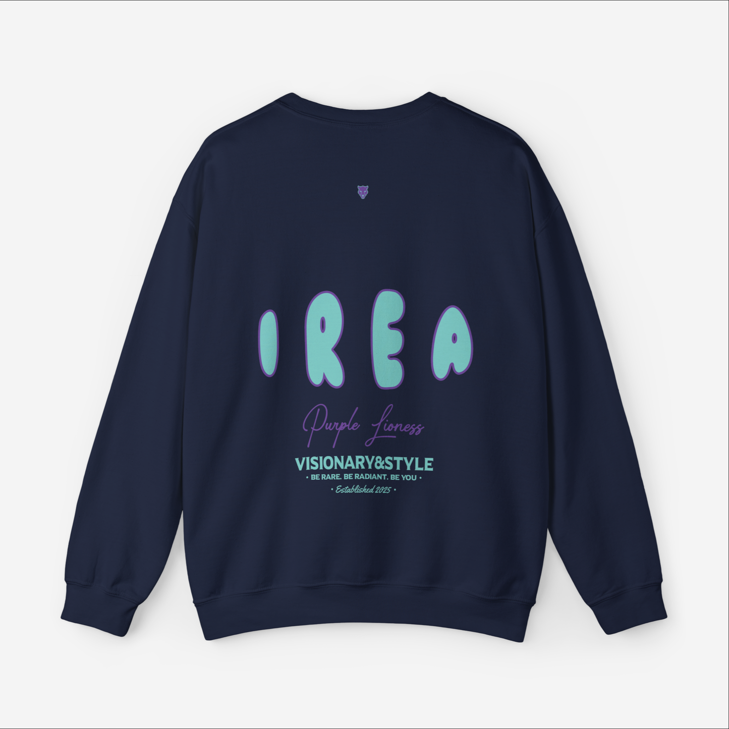 The Purple Lioness Crewneck Sweatshirt