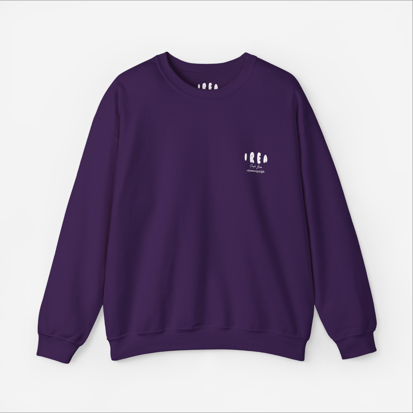 The Purple Lioness Crewneck Sweatshirt