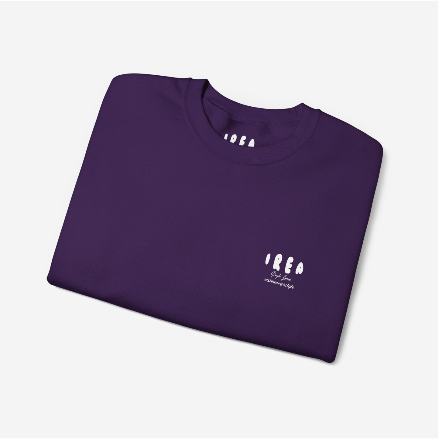 The Purple Lioness Crewneck Sweatshirt