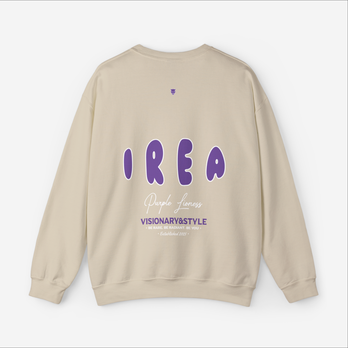 The Purple Lioness Crewneck Sweatshirt