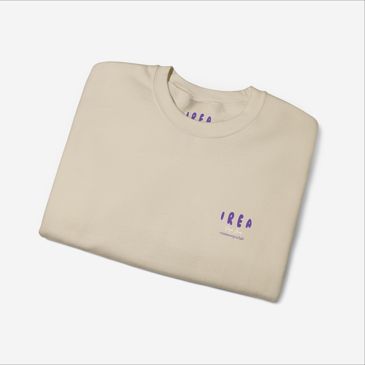 The Purple Lioness Crewneck Sweatshirt