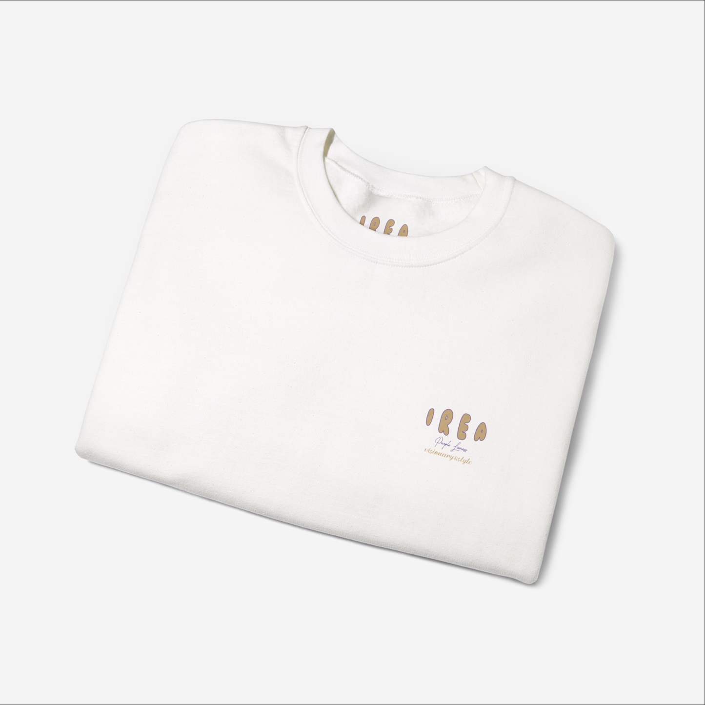 The Purple Lioness Crewneck Sweatshirt