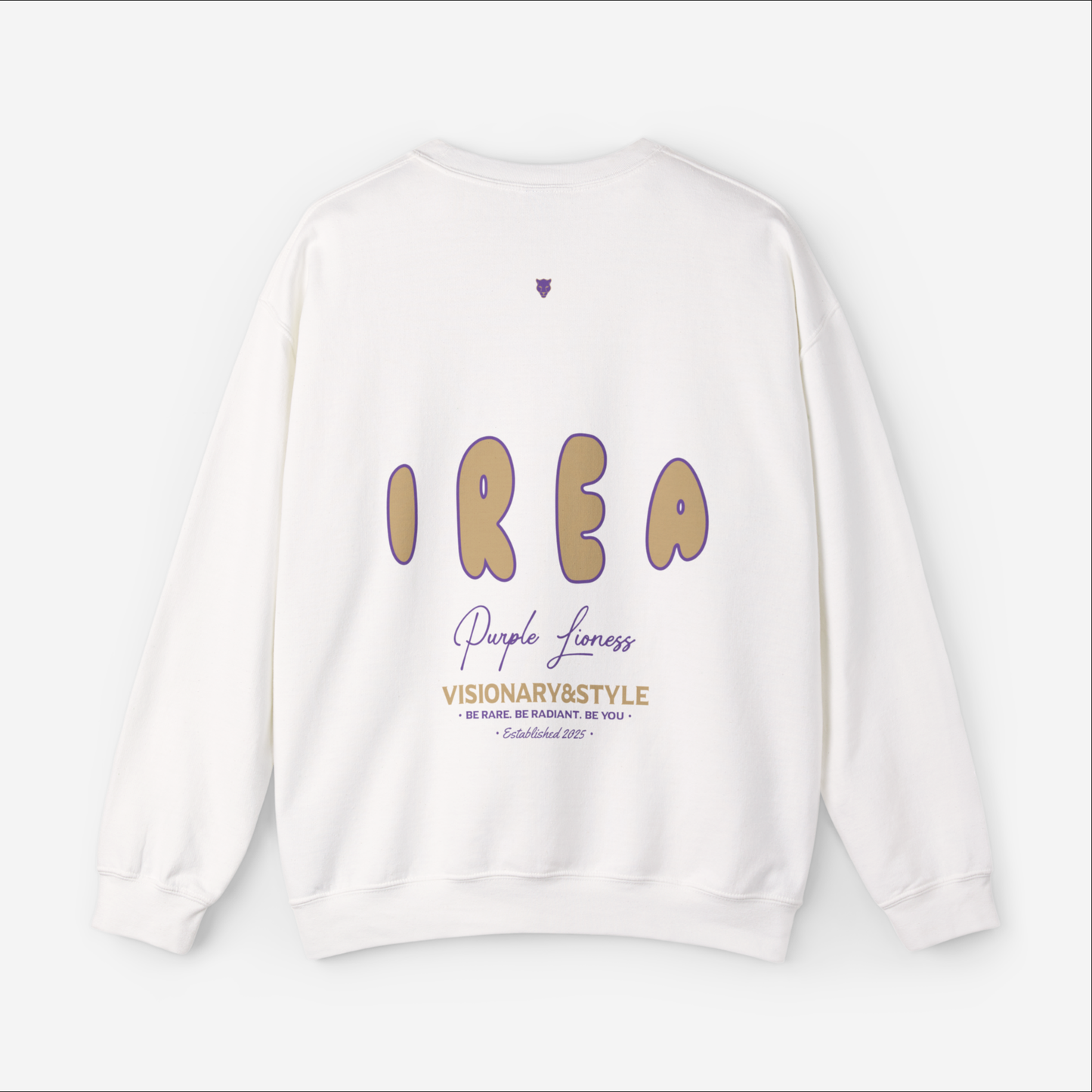 The Purple Lioness Crewneck Sweatshirt