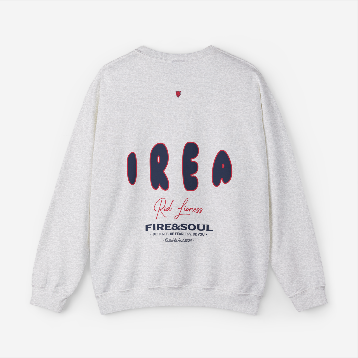 The Red Lioness Crewneck Sweatshirt