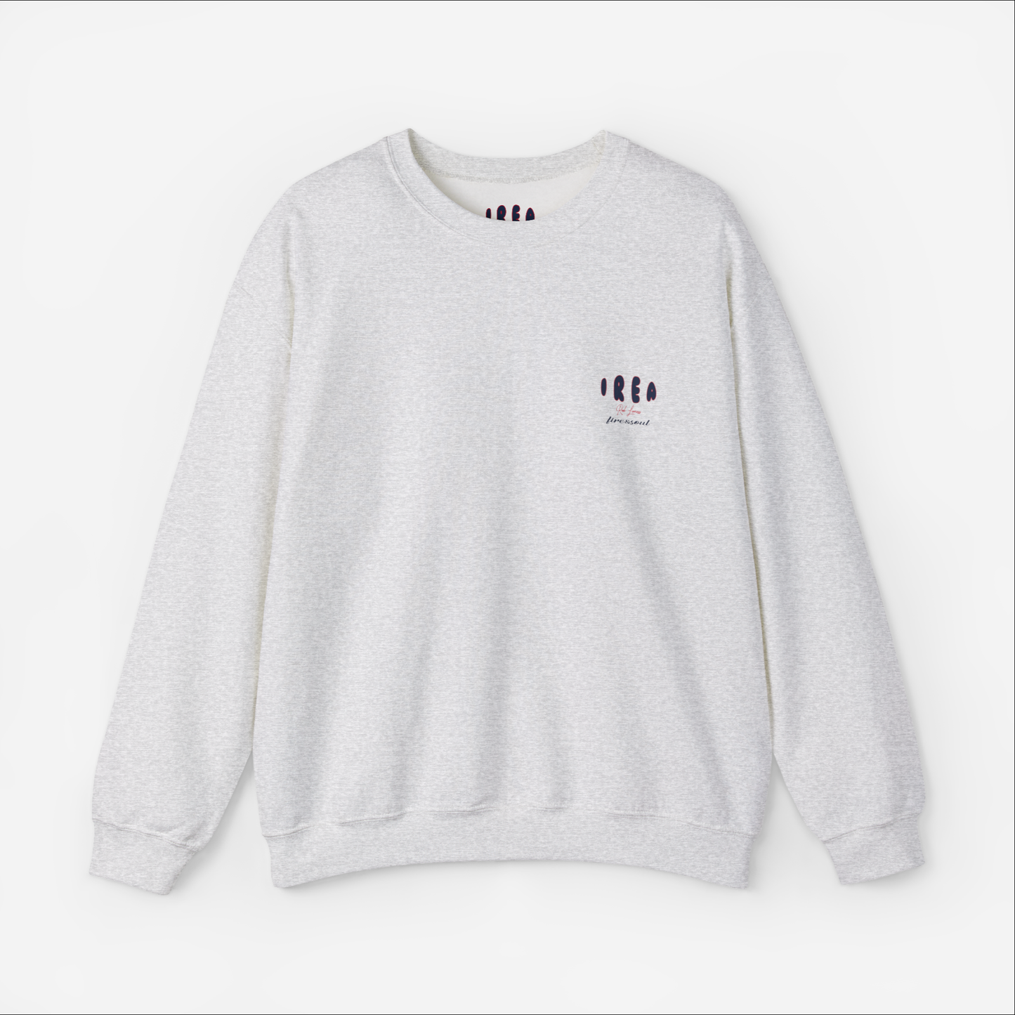 The Red Lioness Crewneck Sweatshirt