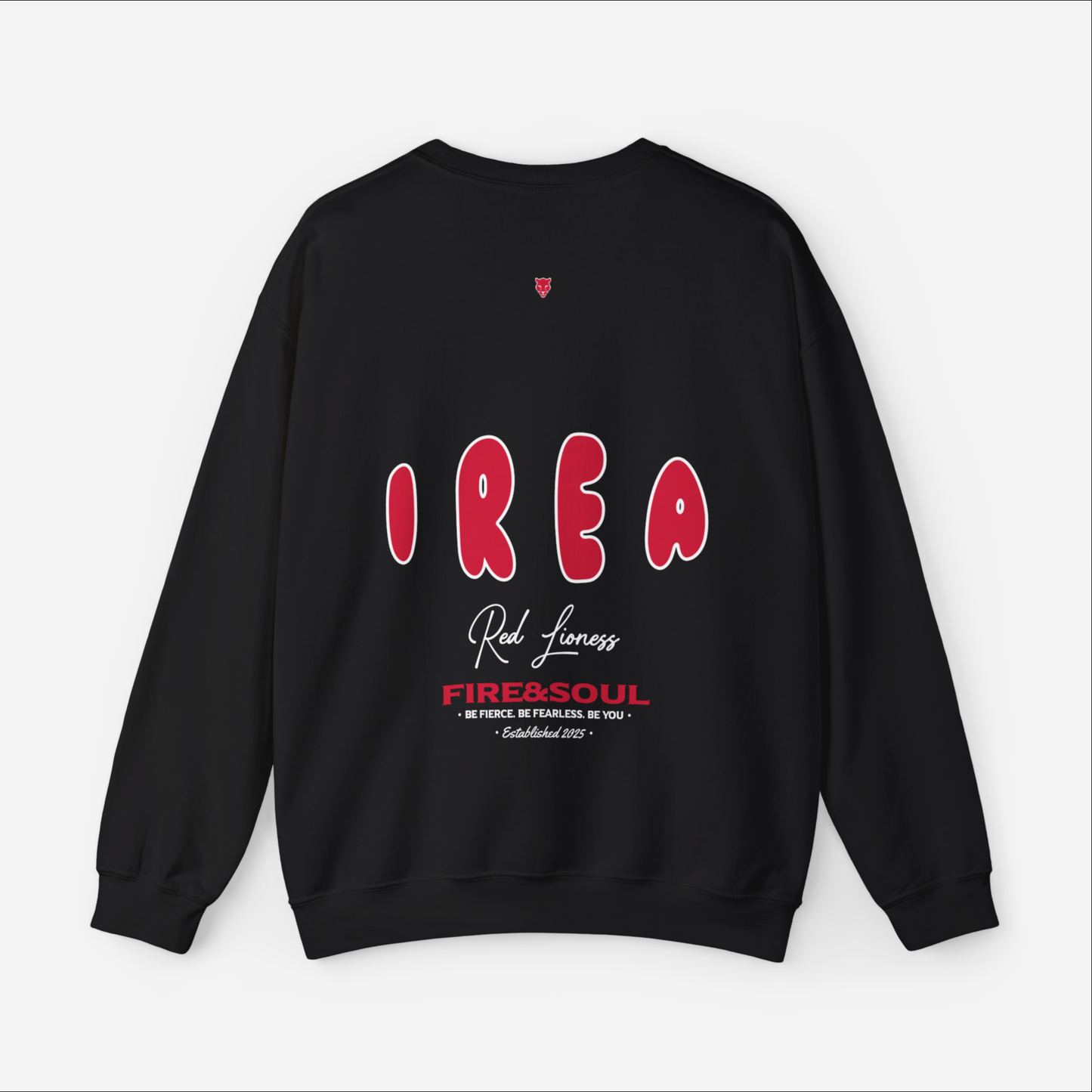The Red Lioness Crewneck Sweatshirt