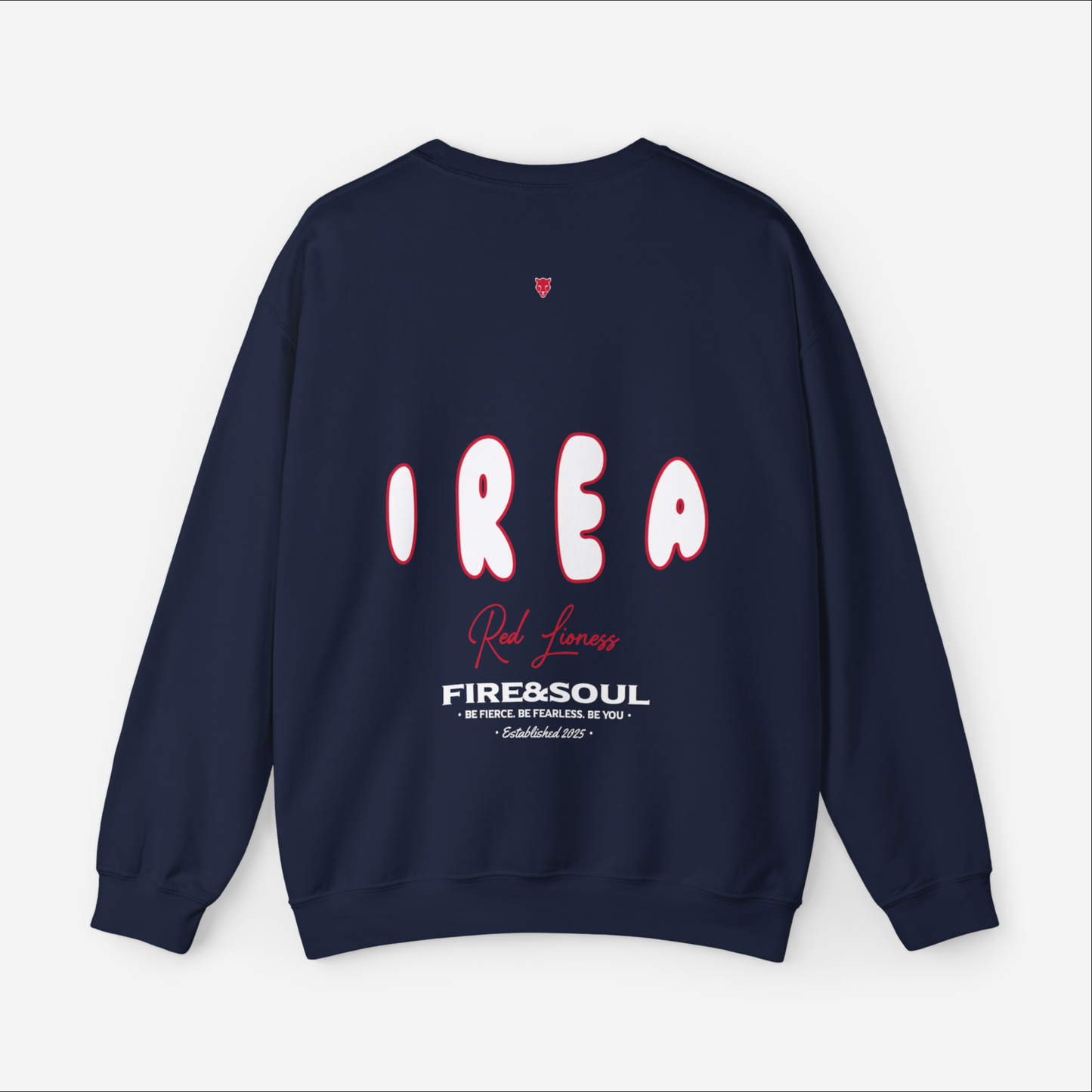 The Red Lioness Crewneck Sweatshirt