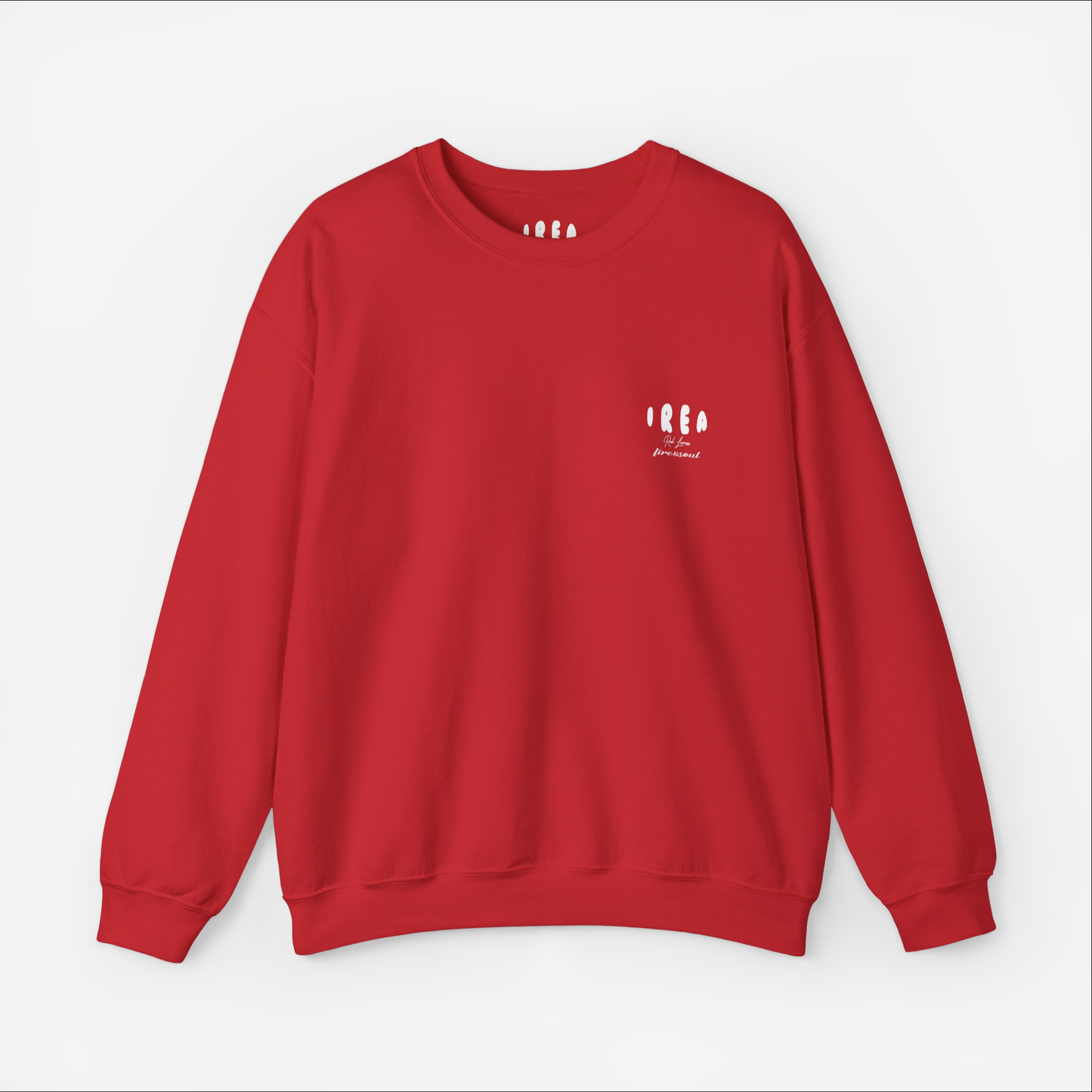 The Red Lioness Crewneck Sweatshirt