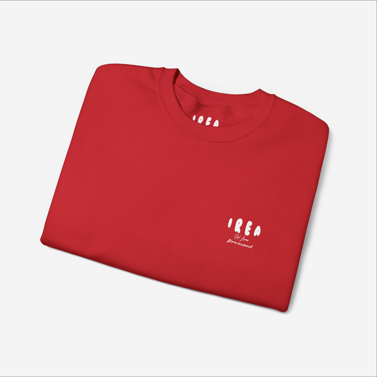 The Red Lioness Crewneck Sweatshirt