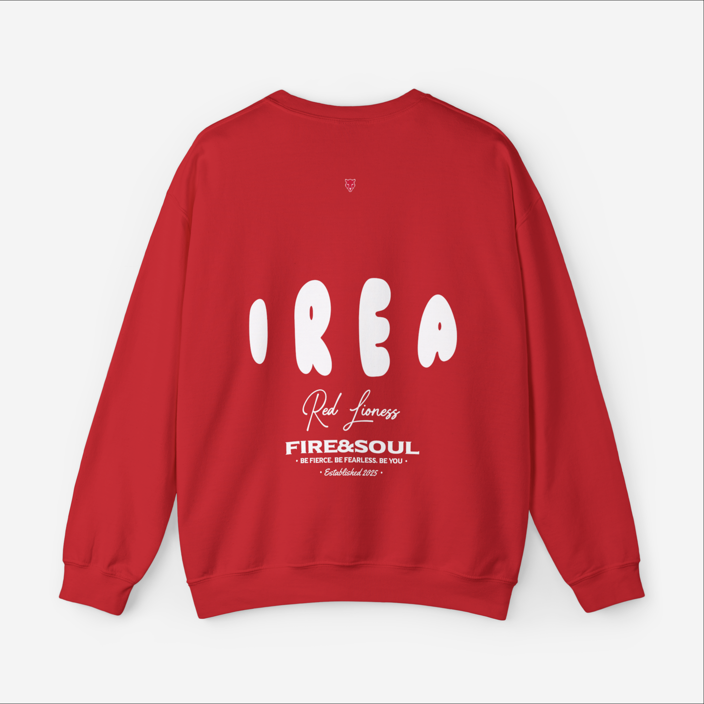 The Red Lioness Crewneck Sweatshirt