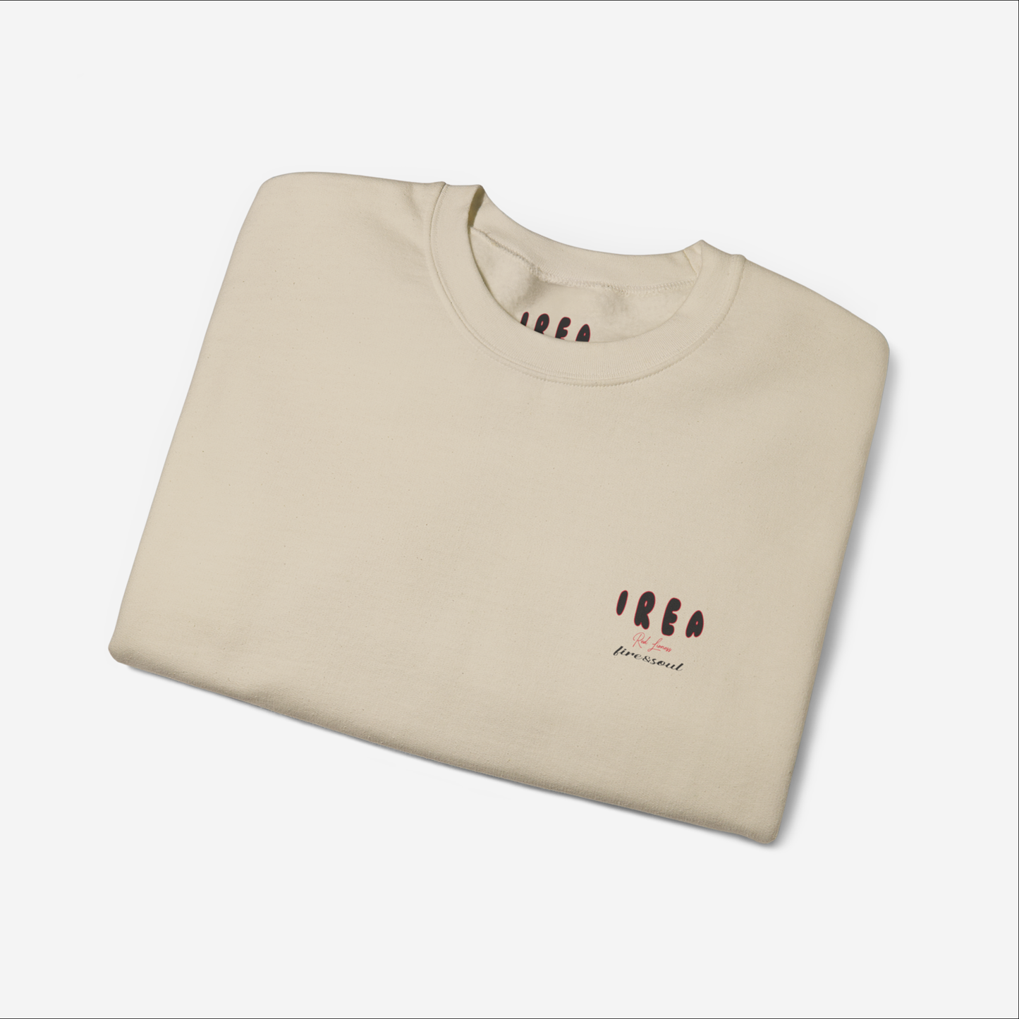 The Red Lioness Crewneck Sweatshirt