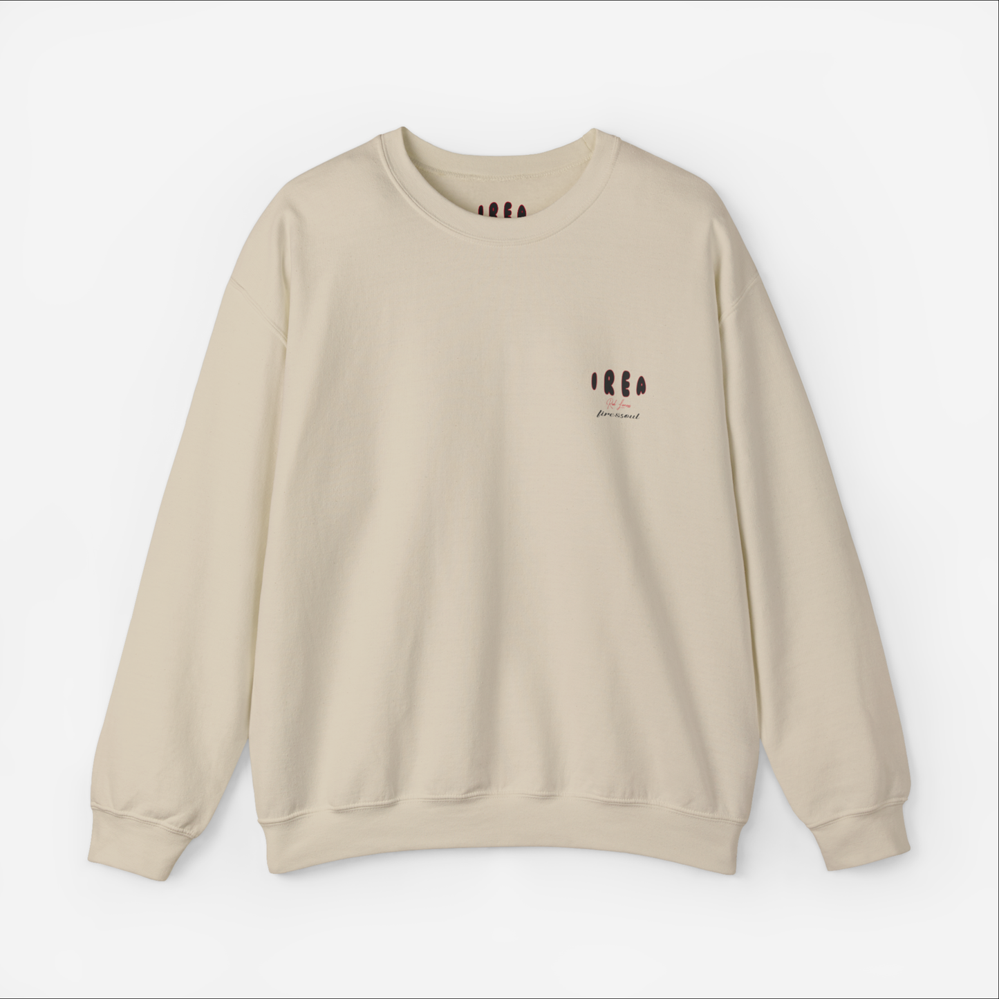 The Red Lioness Crewneck Sweatshirt