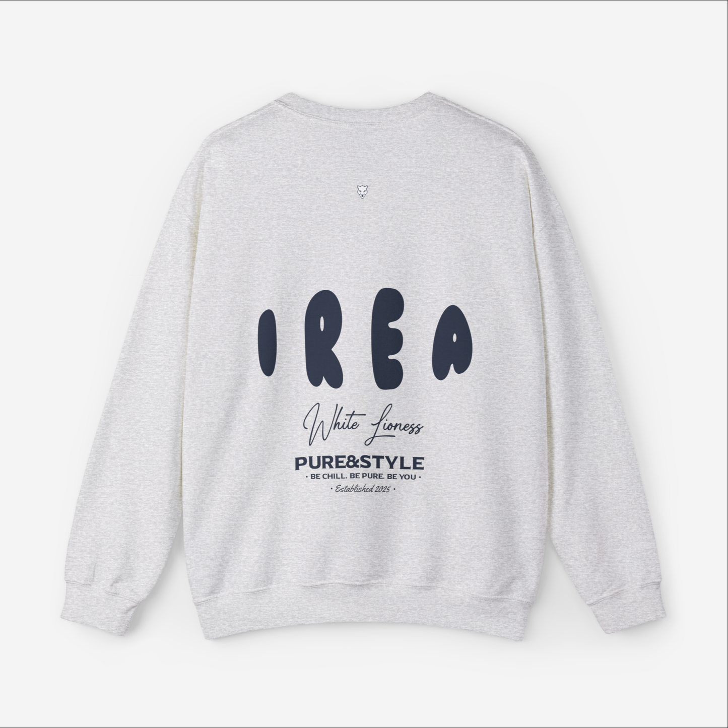 The White Lioness Crewneck Sweatshirt