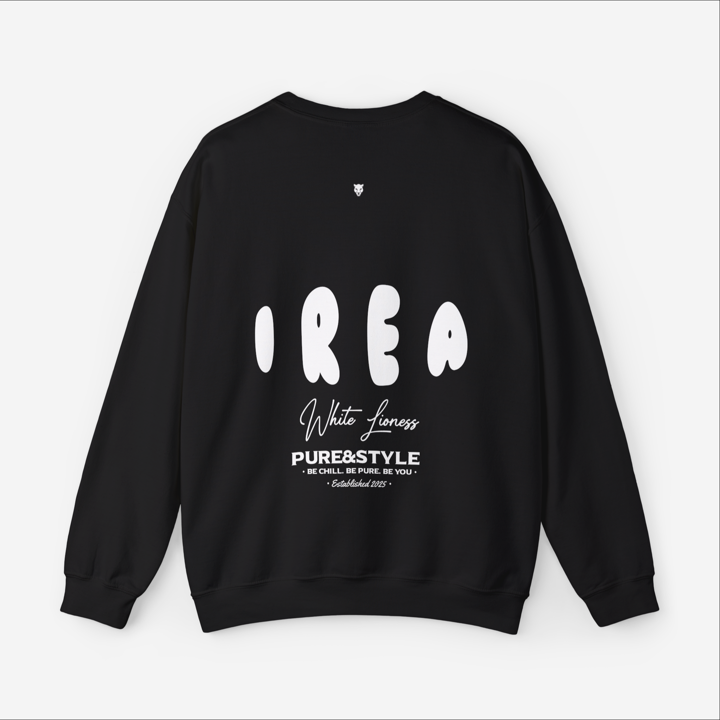 The White Lioness Crewneck Sweatshirt