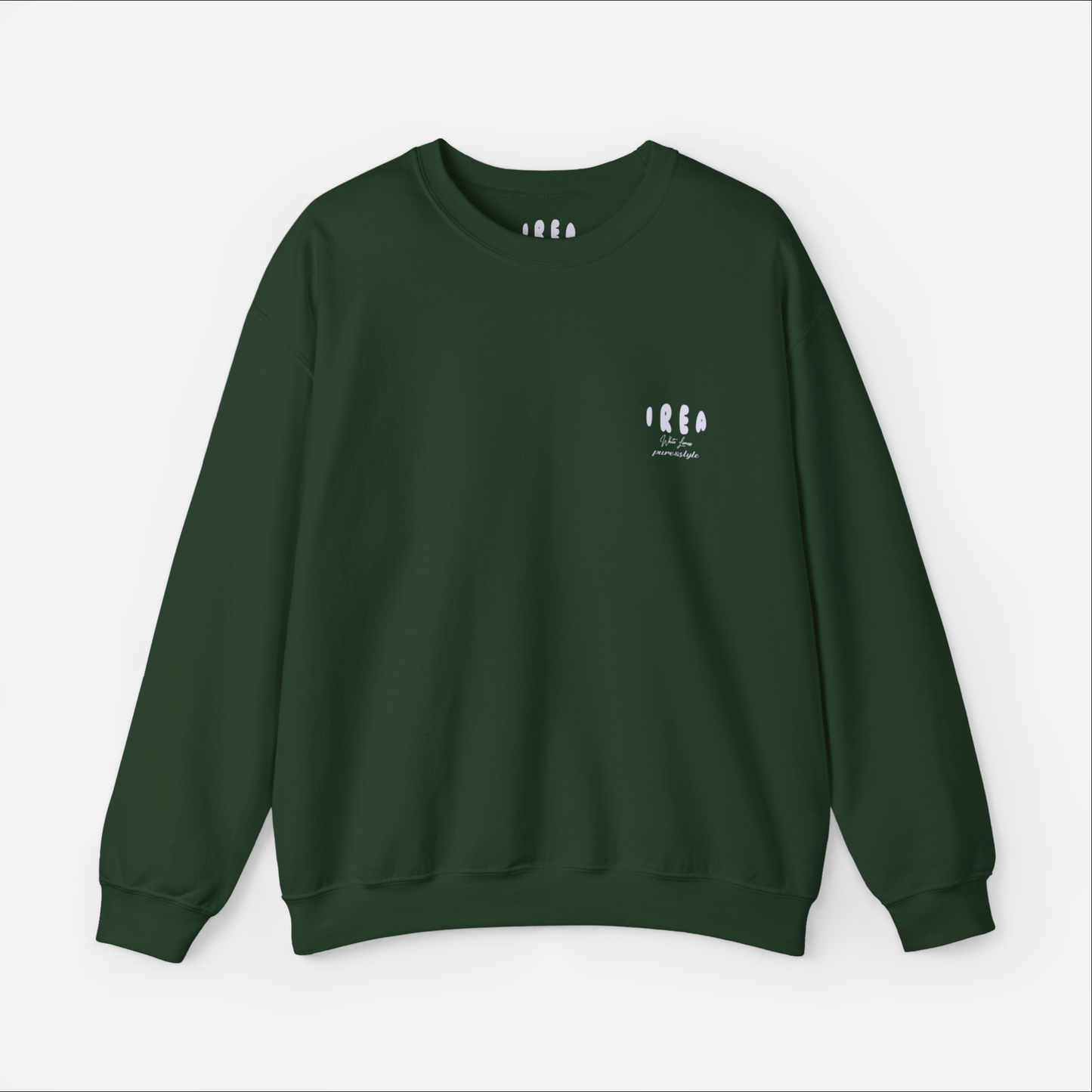 The White Lioness Crewneck Sweatshirt